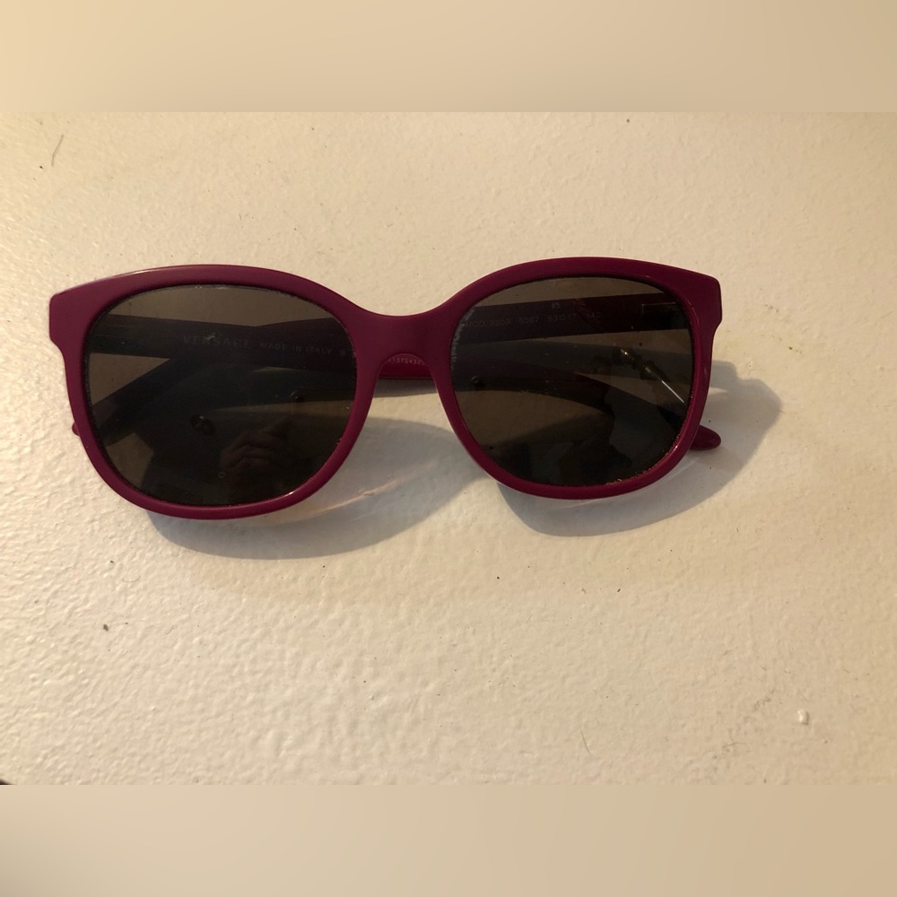 Versace Prescription Sunglasses